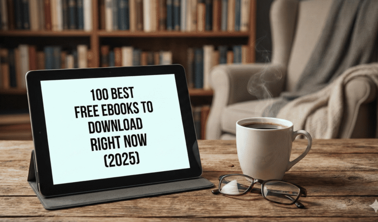 100 Best Free Ebooks to Download Right Now (2025)