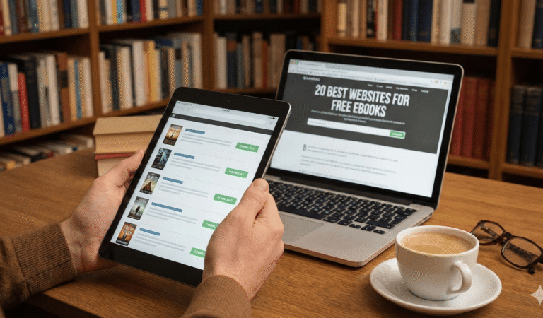 20 Best Websites to Download Free Ebooks Legally